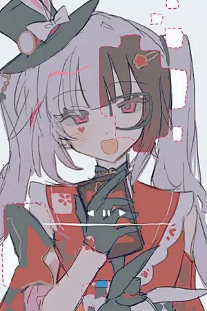 ปกนิยาย [Fic honkai] โลกหยาบๆ