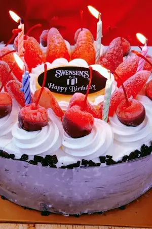 ปกนิยาย ของตาย (omegaverse)