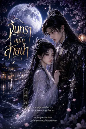 ปกนิยาย จันทราเหนือสายน้ำ (月照江河)