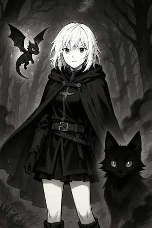 ปกนิยาย 💠 ชื่อเรื่อง: "ธาตุแห่งเงา: จักรพลังที่ลืมเลือน"