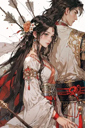 ปกนิยาย เปลวเพลิงผลาญบัลลังก์