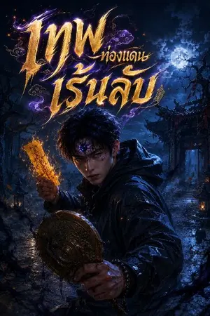 ปกนิยาย เทพท่องแดนเร้นลับ (นิยายแปล)