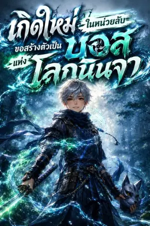ปกนิยาย เกิดใหม่ในหน่วยลับ ขอสร้างตัวเป็นบอสแห่งโลกนินจา