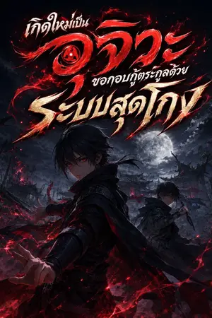 ปกนิยาย เกิดใหม่เป็นอุจิวะ ขอกอบกู้ตระกูลด้วยระบบสุดโกง
