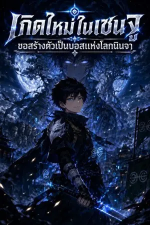 ปกนิยาย เกิดใหม่ในเซนจู ขอสร้างตัวเป็นบอสแห่งโลกนินจา(นิยายแปล)
