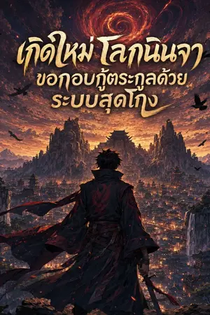 ปกนิยาย เกิดใหม่โลกนินจา ขอกอบกู้ตระกูลด้วยระบบสุดโกง(อ่านฟรี)