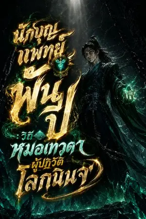 ปกนิยาย นักบุญแพทย์พันปี : วิถีหมอเทวดาผู้ปฏิวัติโลกนินจา(อ่านฟรี)