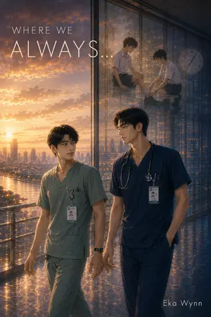 ปกนิยาย WHERE WE ALWAYS…