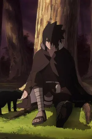 ปกนิยาย 「 Fanfic Naruto 」 Of Breath and Brush’s End — ลมหายใจและปลายพู่กัน