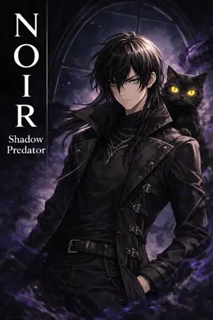 ปกนิยาย NOIR shadow predator