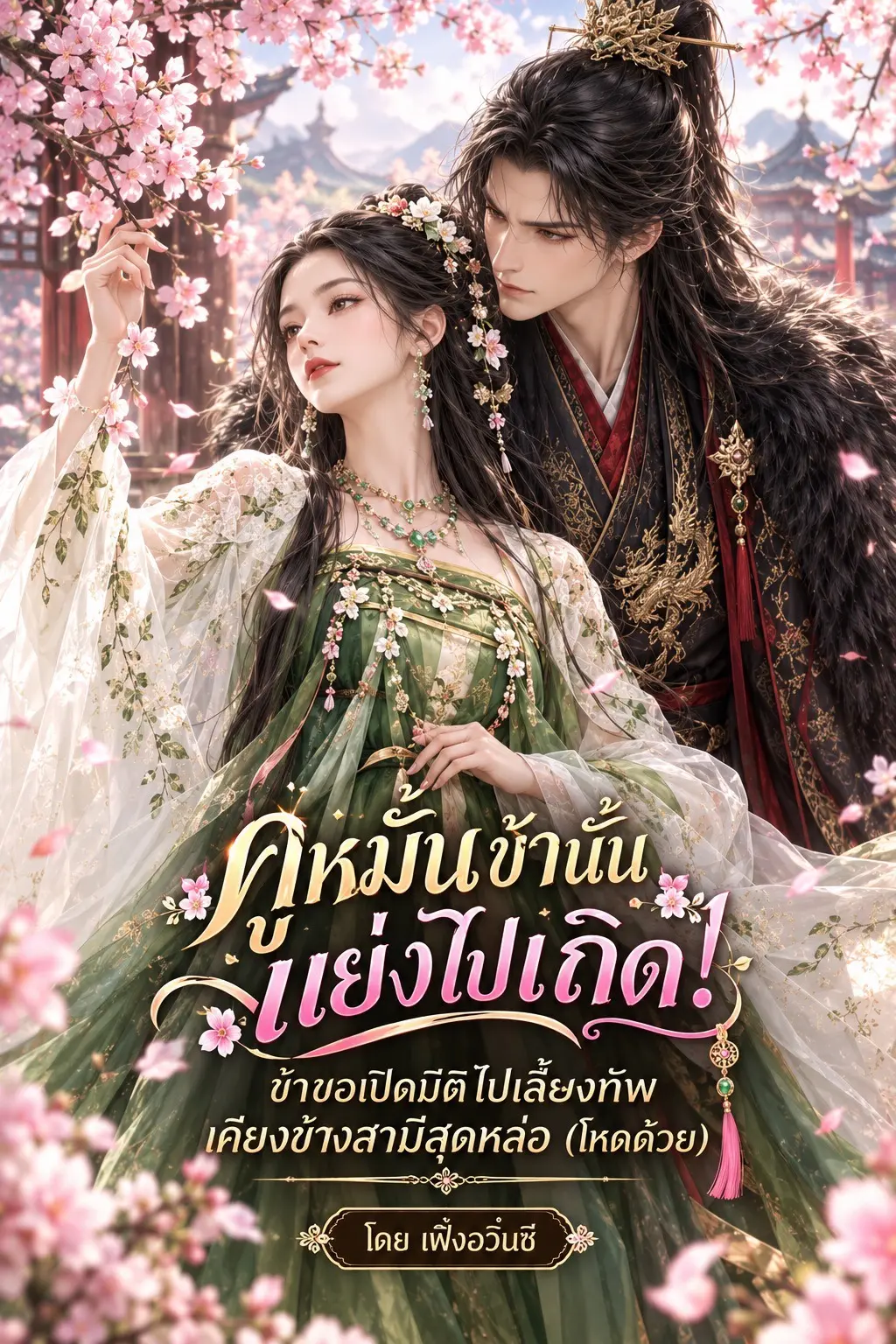 ปกนิยาย คู่หมั้นข้านั้น แย่งไปเถิด!