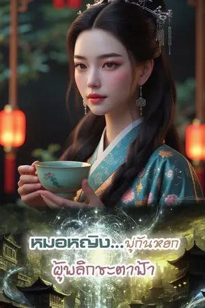 ปกนิยาย หมอหญิงพู่กันหยก ผู้พลิกชะตาฟ้า