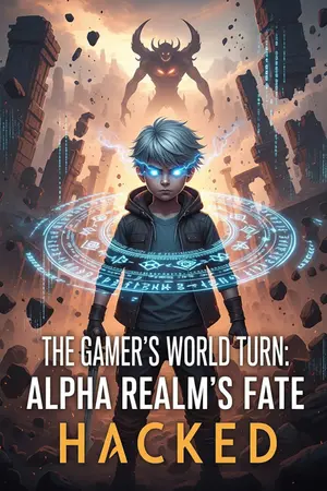 ปกนิยาย เกมเมอร์พลิกโลก : แฮกชะตาอัลฟาเรีย