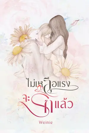 ปกนิยาย ไม่เหลือแรงจะรักแล้ว