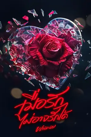 ปกนิยาย เมื่อรักไม่อาจรักได้