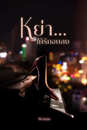 ปกนิยาย หย่า...ให้รักจบลง