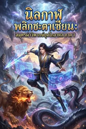 ปกนิยาย นิลกาฬพลิกชะตาเซียน: สมุทรผ่าวิพากษ์ยุคโกลาหล ภาค1