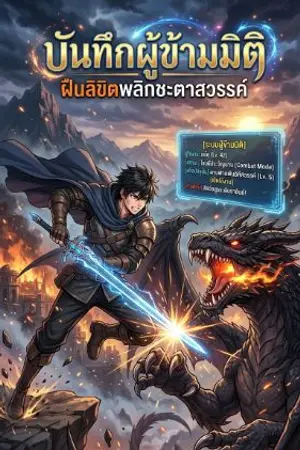 ปกนิยาย บันทึกผู้ข้ามมิติ :ฝืนลิขิตพลิกชะตาสวรรค์ ภาค1