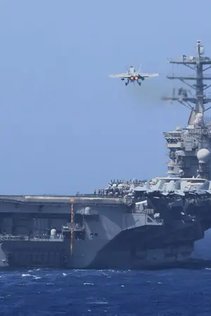 ปกนิยาย USS Ronald Reagan X AZURLANE