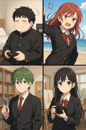 ปกนิยาย Classroom17