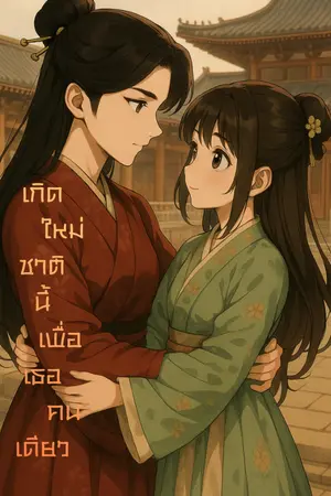 ปกนิยาย เกิดใหม่ชาตินี้เพื่อเธอคนเดียว