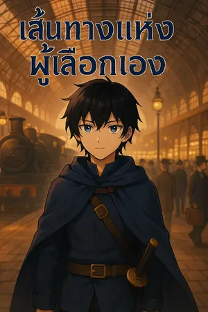 ปกนิยาย เส้นทางแห่งผู้เลือกเอง