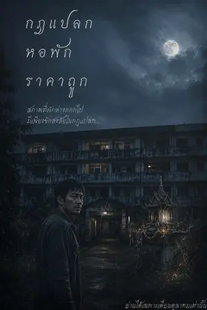 ปกนิยาย กฎแปลกหอพักราคาถูก [Rules Of Horror]