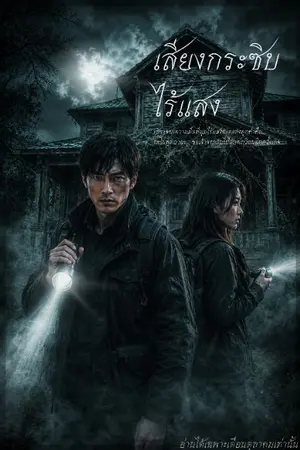 ปกนิยาย เสียงกระซิบไร้แสง