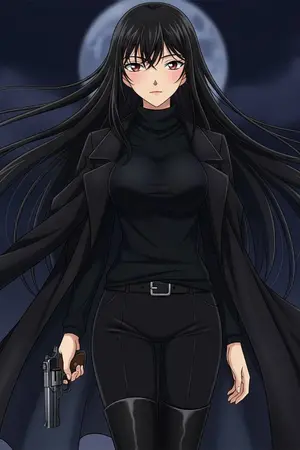 ปกนิยาย [Fic Conan]ชีวิตที่สองของเครื่องจักรสังหาร Akai x OC