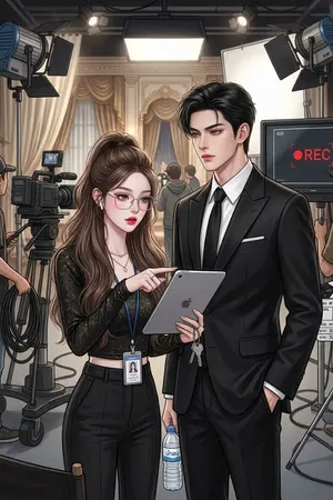 ปกนิยาย Off Camera รักนี้นอกสคริปต์