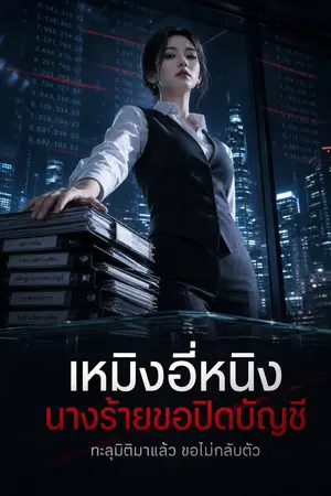 ปกนิยาย ขอโทษที...นางร้ายคนนี้ไม่ขอกลับตัว