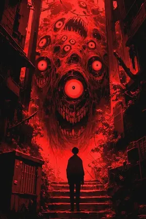 ปกนิยาย โลกาวินาศ : เกมวิวัฒน์สังหาร