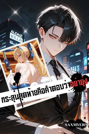 ปกนิยาย กระสุนสุดท้ายคือคำตอบว่าอย่ายุ่ง