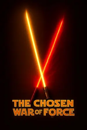 ปกนิยาย The chosen war of force