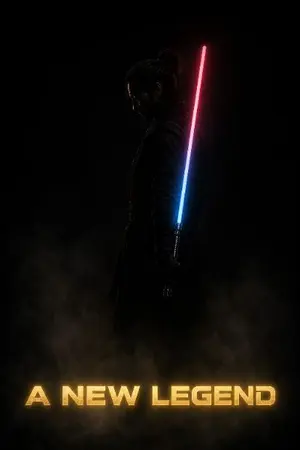 ปกนิยาย Star War: A New Legend