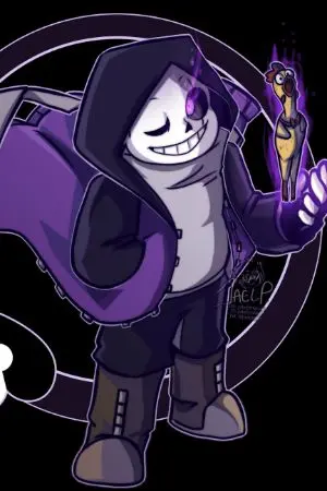 ปกนิยาย fanfic: การเดินทางของ​ Epic Sans​