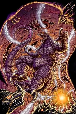 ปกนิยาย [Fanfic X OC]​Godzilla​ in hell