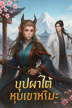 ปกนิยาย บุปผาใต้หุบเขาหิมะ