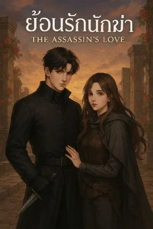 ปกนิยาย ย้อนรักนักฆ่า (The Assassin’s Timebound Heart)