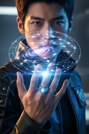 ปกนิยาย เก้าสหายข้ามจักรวาล