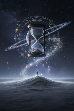 ปกนิยาย นับเวลาด้วยดวงดาว