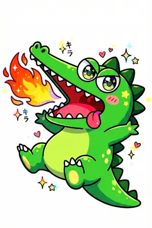 ปกนิยาย หลงรักเจ้าหนุ่มนุ่มฟู กับภารกิจเลี้ยงดูไดโนเสาร์จอมเขมือบโลก