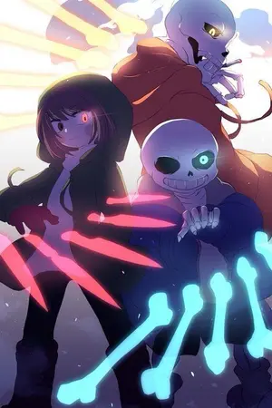 ปกนิยาย [ FanFic Undertale ] The Final Judgment:: Disbelief & Despair