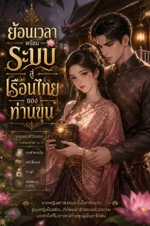 ปกนิยาย ระบบพาข้าย้อนสู่อยุธยา