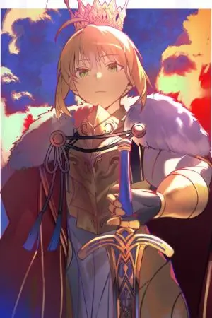 ปกนิยาย [Fanfic​ Fate]​ใครว่าผมอยากจะเป็นจอมมารล่ะ!!