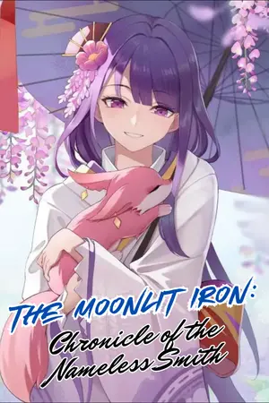 ปกนิยาย [Fic Genshin - บันทึกของช่างไร้นาม] (The Moonlit Iron: Chronicle of the Nameless Smith)