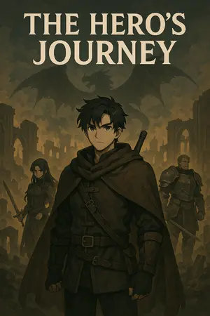 ปกนิยาย THE HERO'S JOURNEY