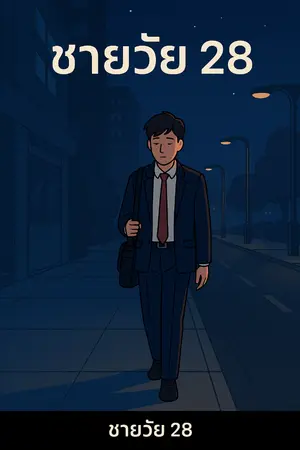 ปกนิยาย ชาววัย 28