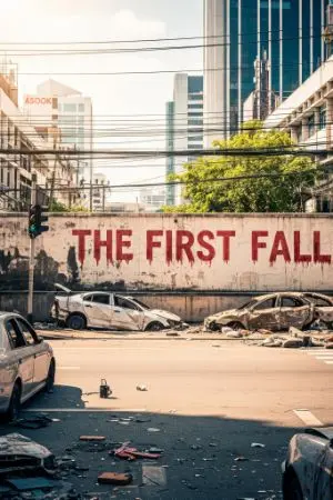 ปกนิยาย The First Fall |Bl