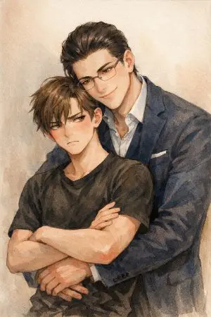 ปกนิยาย THE LAST GOLD |BL